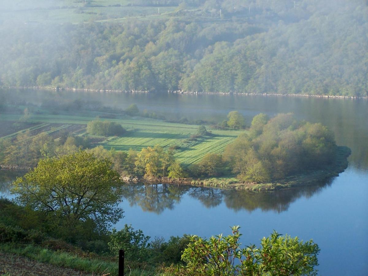 O Fil De L'Eau - Gite En Bord De Lac Saint-Jean-Saint-Maurice-sur-Loire Esterno foto